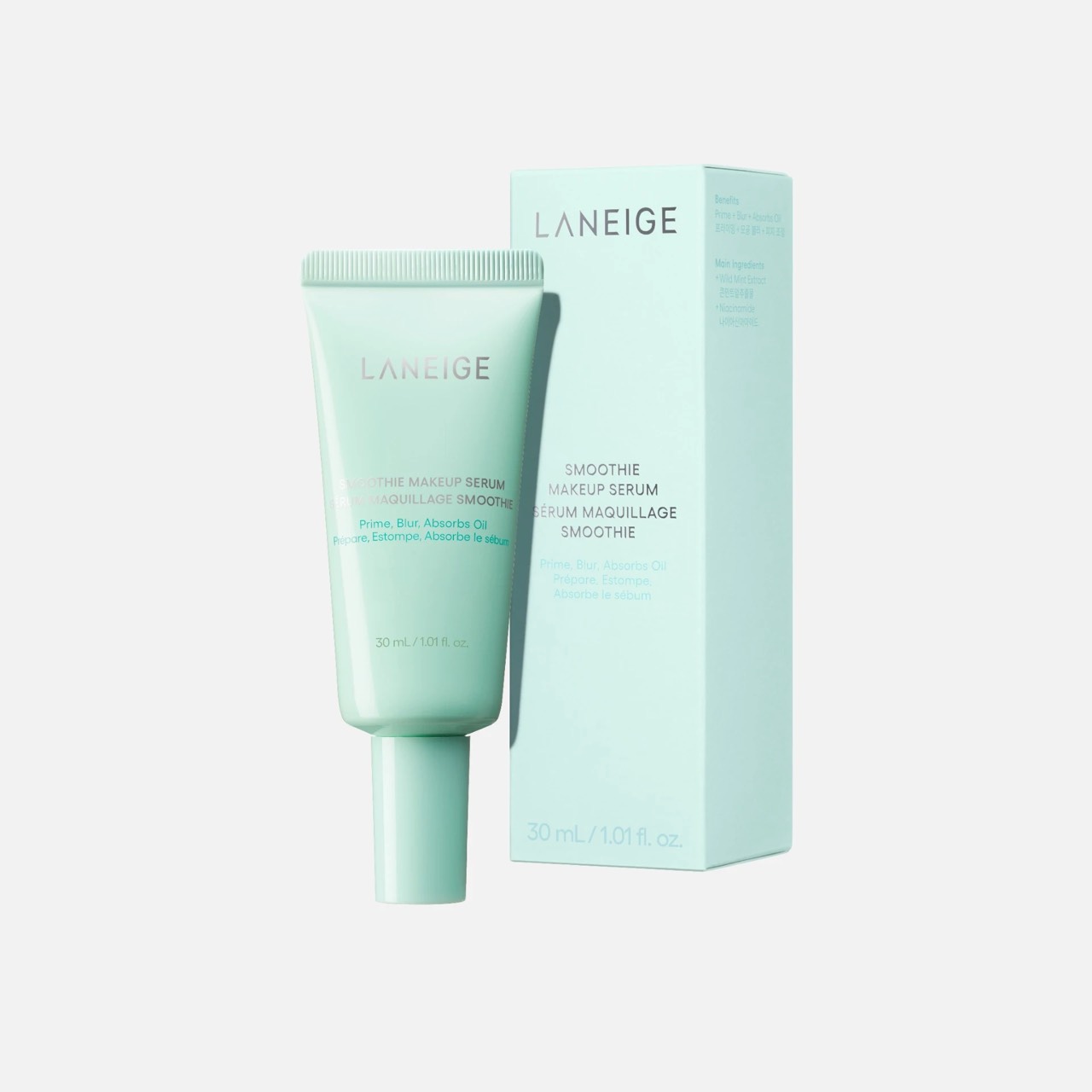 LANEIGE 超持控油柔霧妝前精華